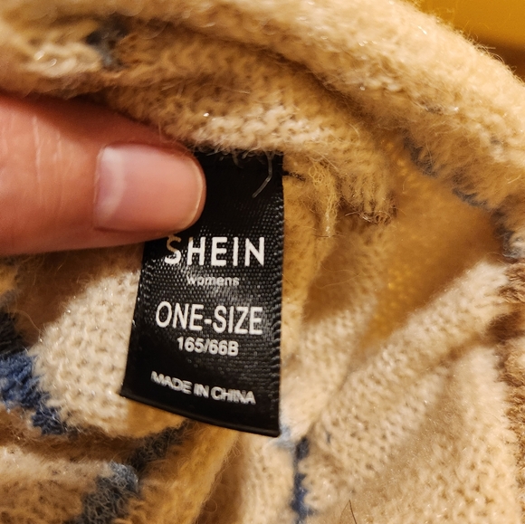 SHEIN one size knit stripped long skirt - Picture 3 of 4